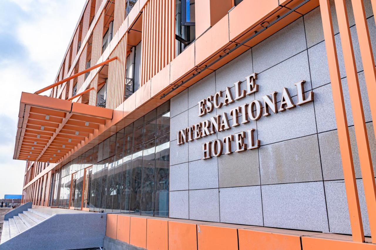 Escale International Hotel Djibouti City ภายนอก รูปภาพ