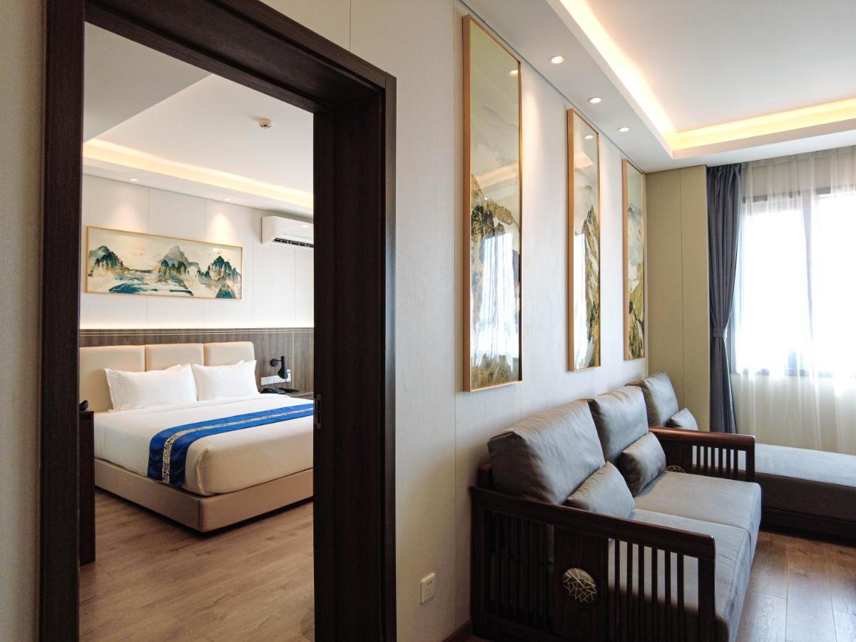 Escale International Hotel Djibouti City ภายนอก รูปภาพ