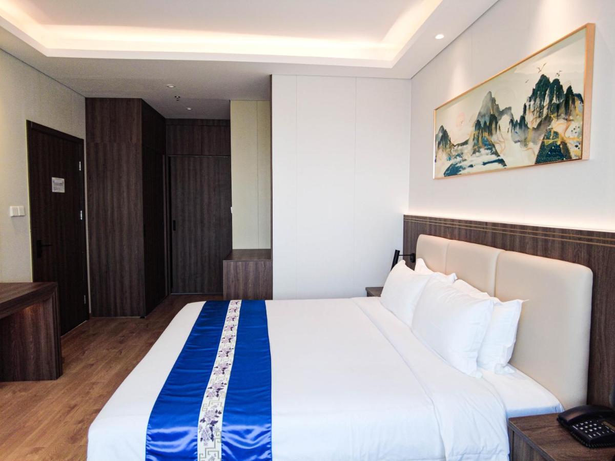 Escale International Hotel Djibouti City ภายนอก รูปภาพ