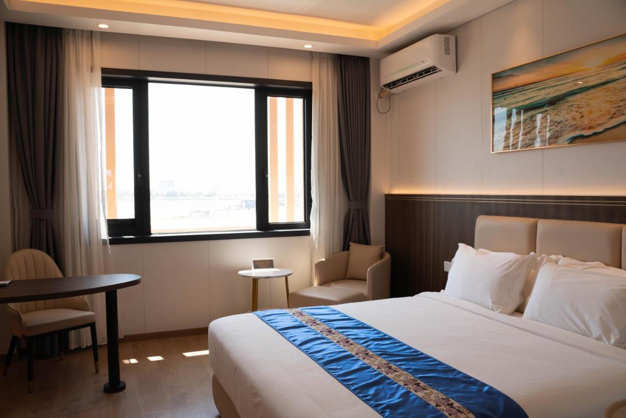 Escale International Hotel Djibouti City ภายนอก รูปภาพ