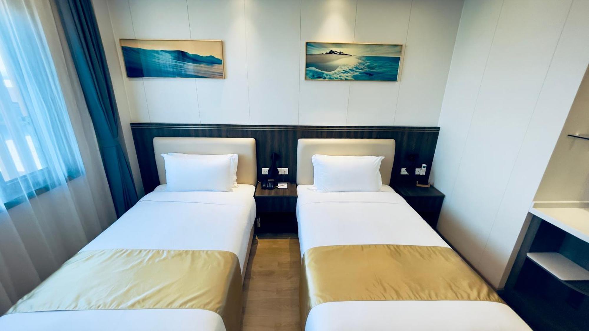Escale International Hotel Djibouti City ภายนอก รูปภาพ