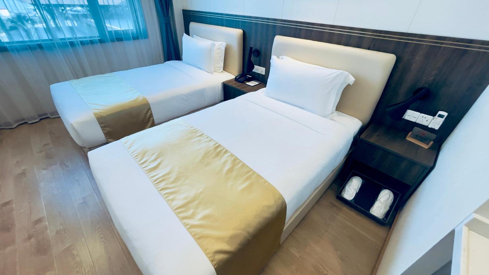 Escale International Hotel Djibouti City ภายนอก รูปภาพ