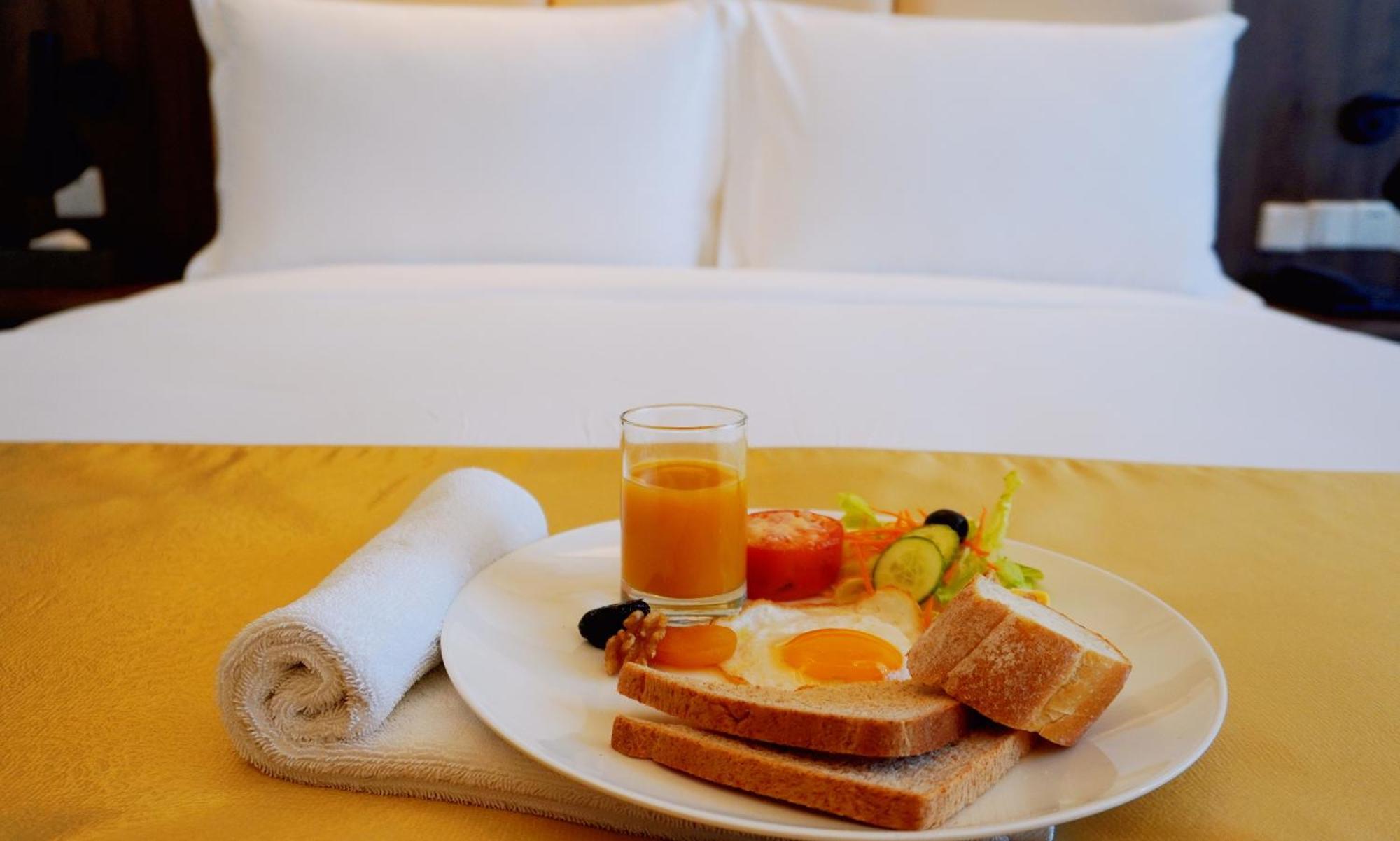Escale International Hotel Djibouti City ภายนอก รูปภาพ