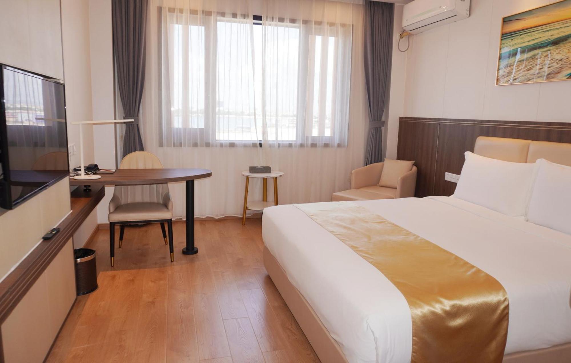 Escale International Hotel Djibouti City ภายนอก รูปภาพ