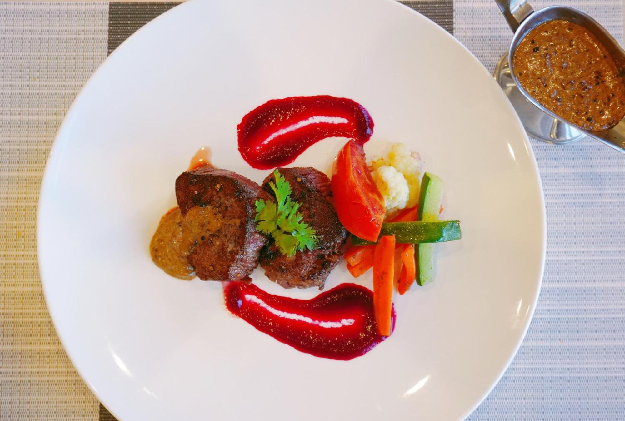 Escale International Hotel Djibouti City ภายนอก รูปภาพ