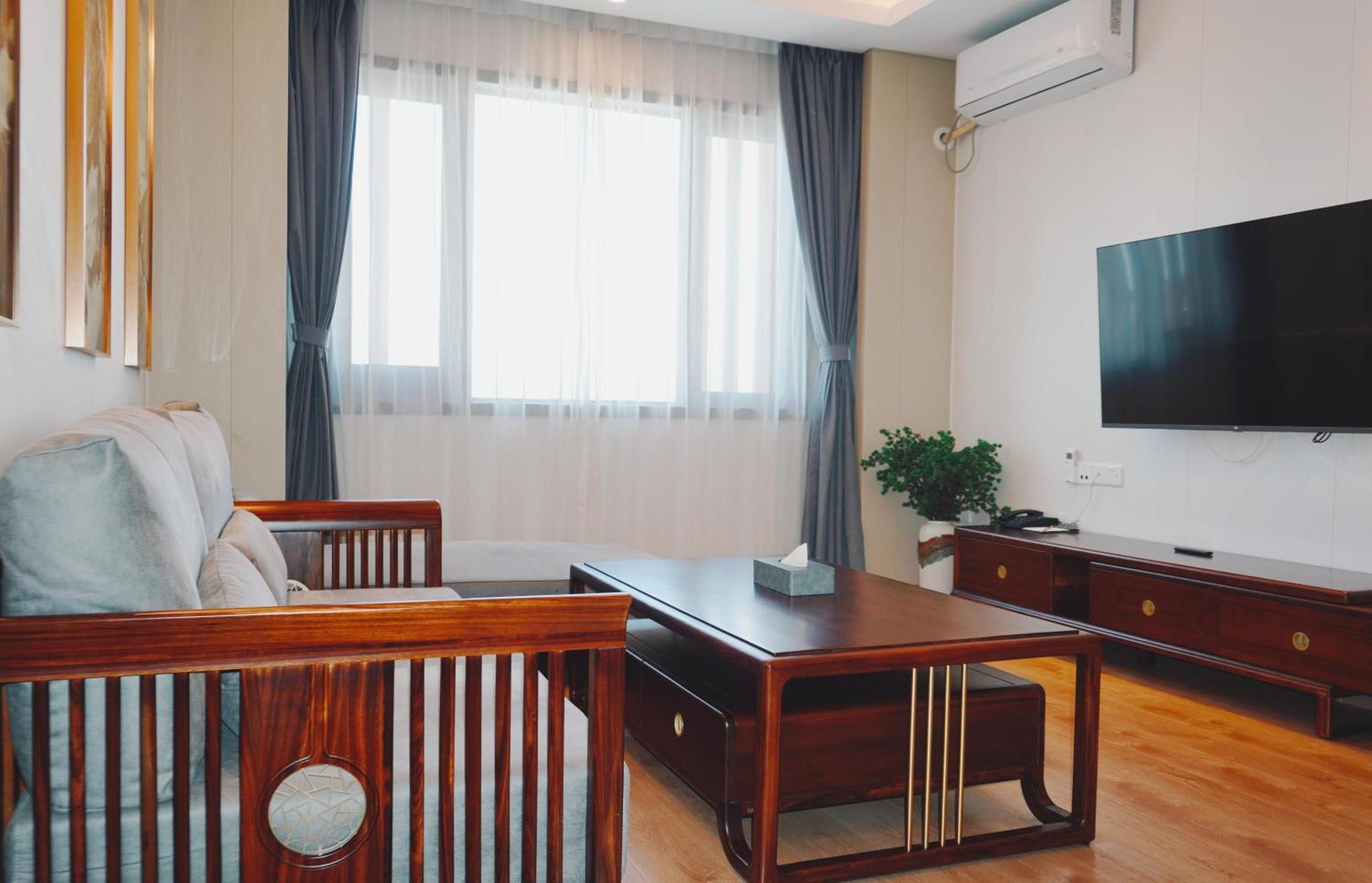 Escale International Hotel Djibouti City ภายนอก รูปภาพ