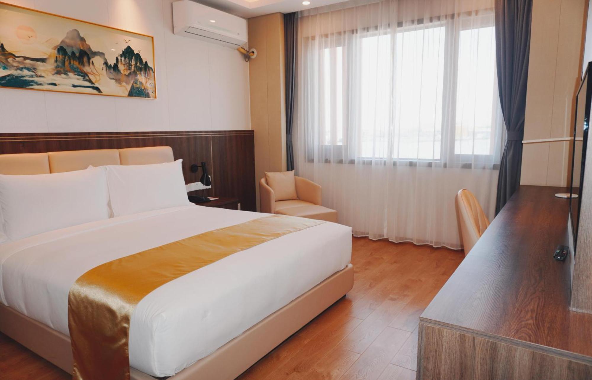 Escale International Hotel Djibouti City ภายนอก รูปภาพ