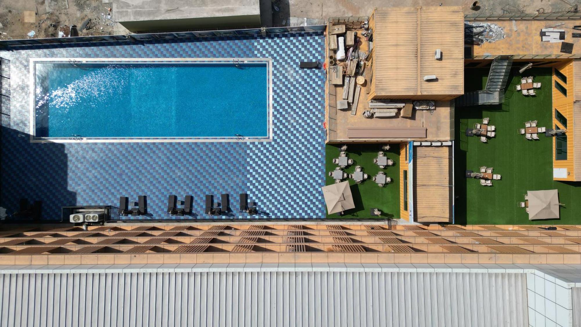 Escale International Hotel Djibouti City ภายนอก รูปภาพ