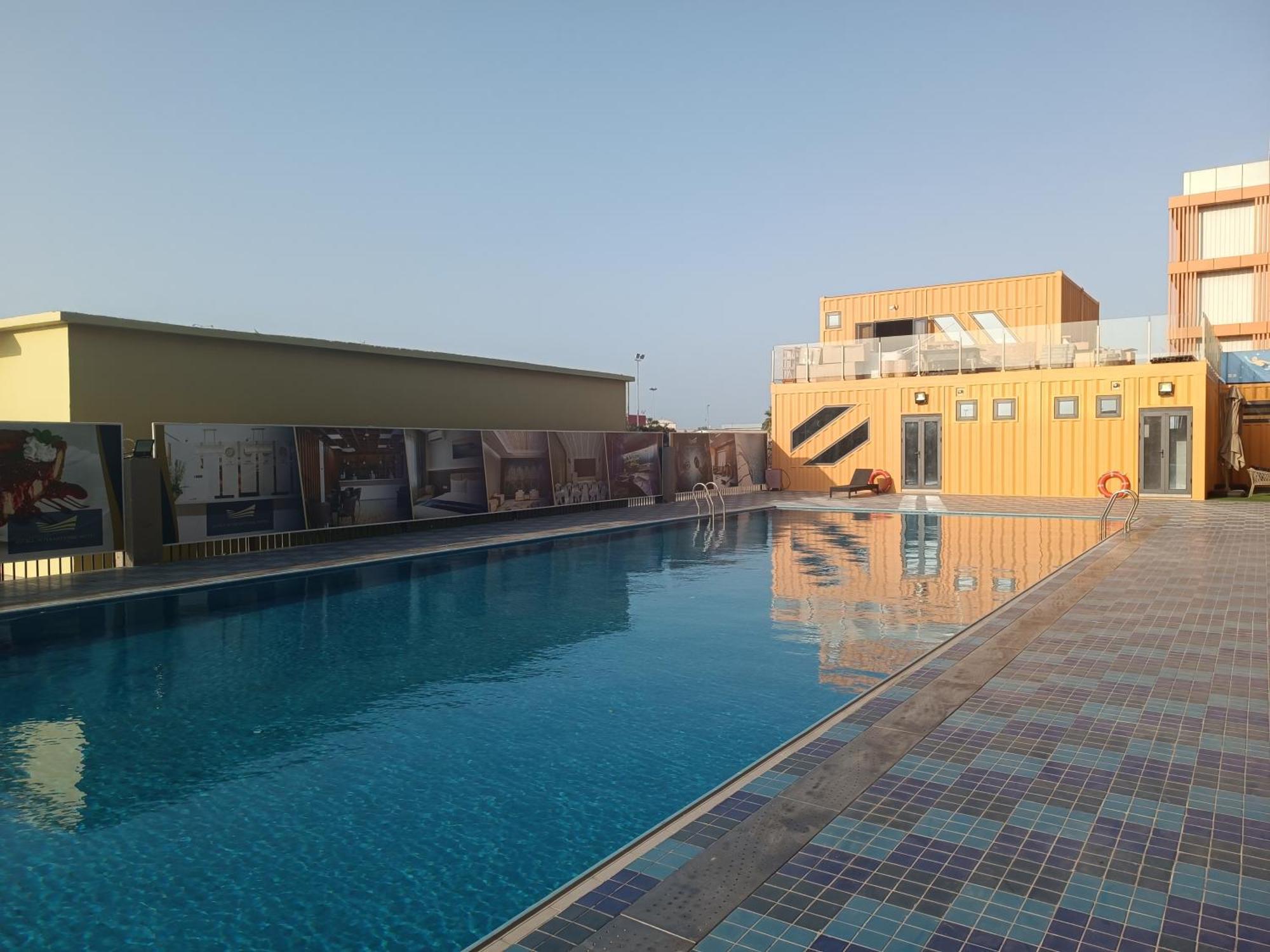 Escale International Hotel Djibouti City ภายนอก รูปภาพ
